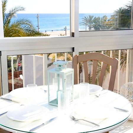 San Juan Beach Apartment With Ac And Views 阿利坎特 外观 照片