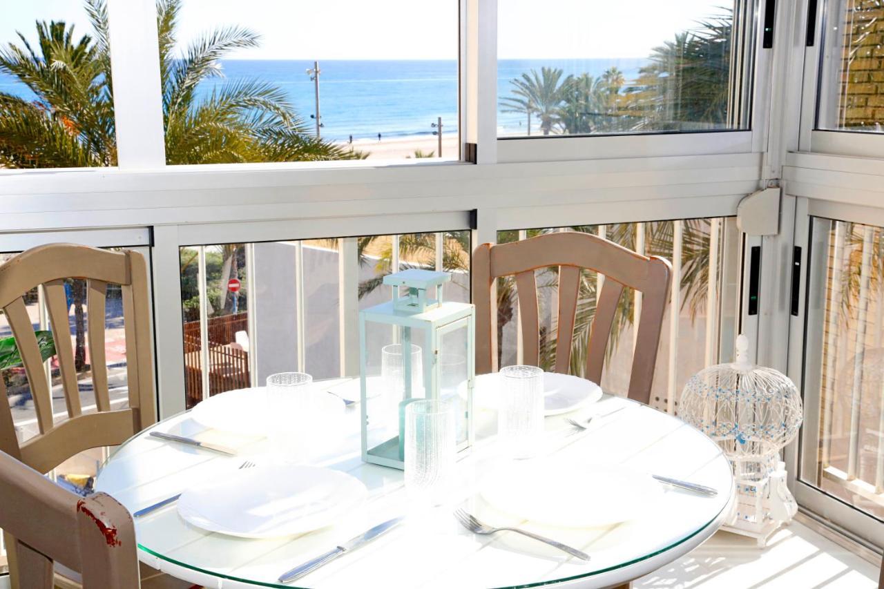 San Juan Beach Apartment With Ac And Views 阿利坎特 外观 照片
