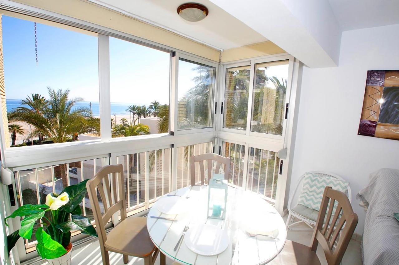 San Juan Beach Apartment With Ac And Views 阿利坎特 外观 照片