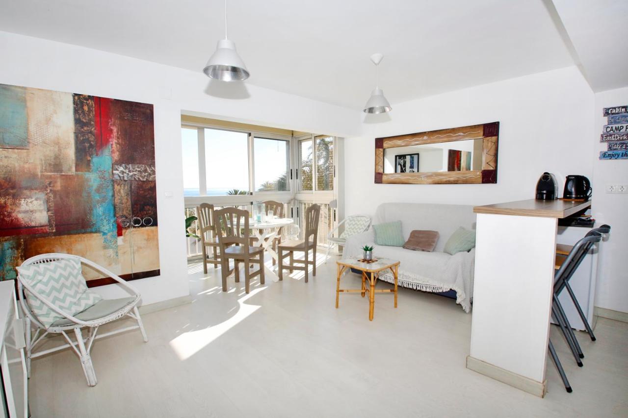 San Juan Beach Apartment With Ac And Views 阿利坎特 外观 照片