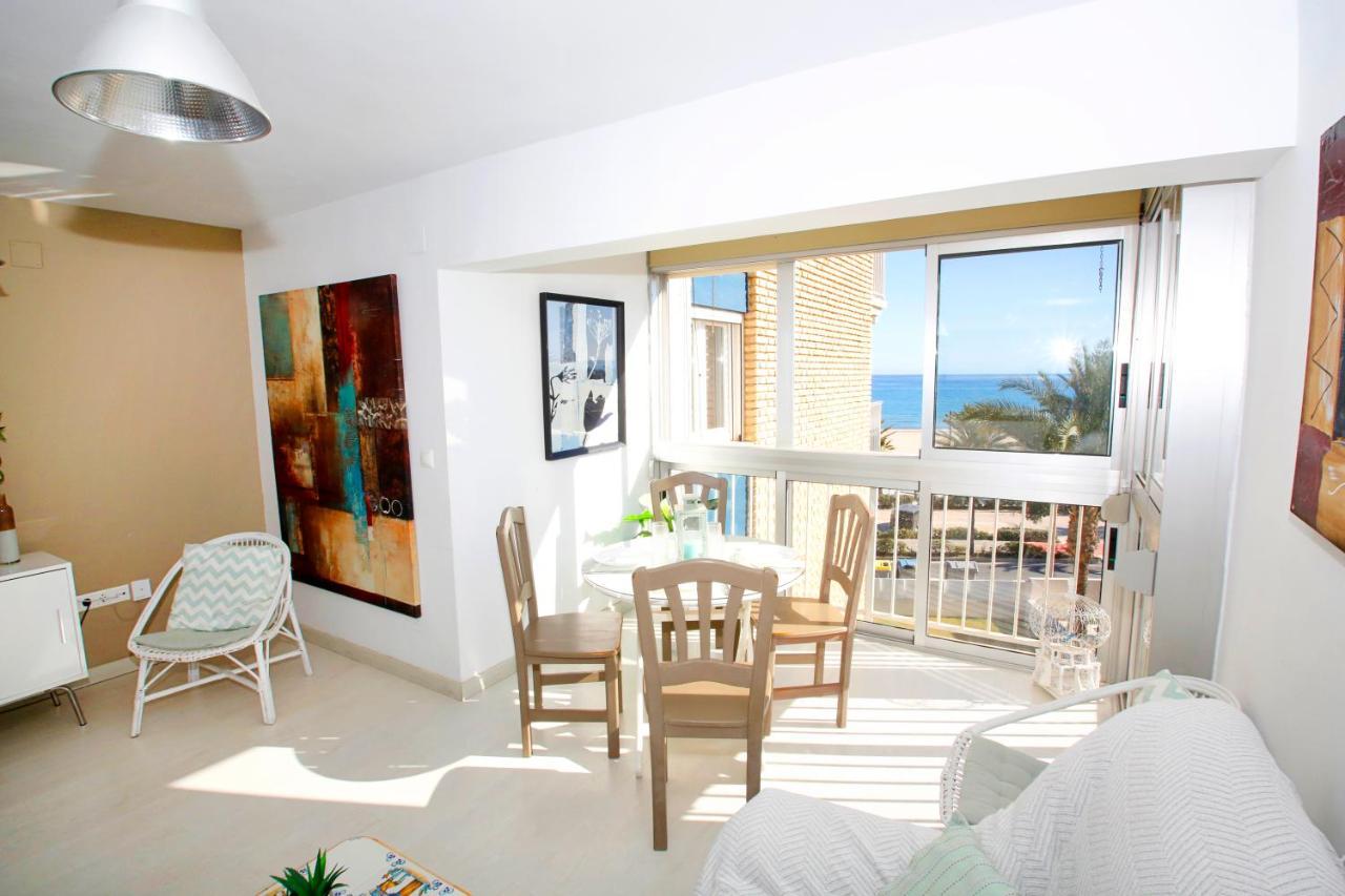 San Juan Beach Apartment With Ac And Views 阿利坎特 外观 照片