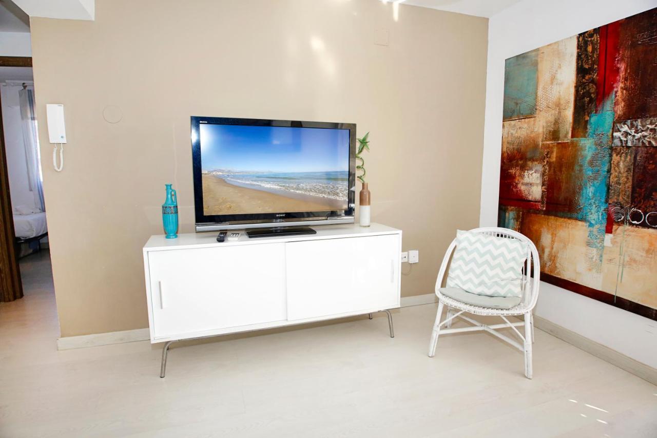 San Juan Beach Apartment With Ac And Views 阿利坎特 外观 照片