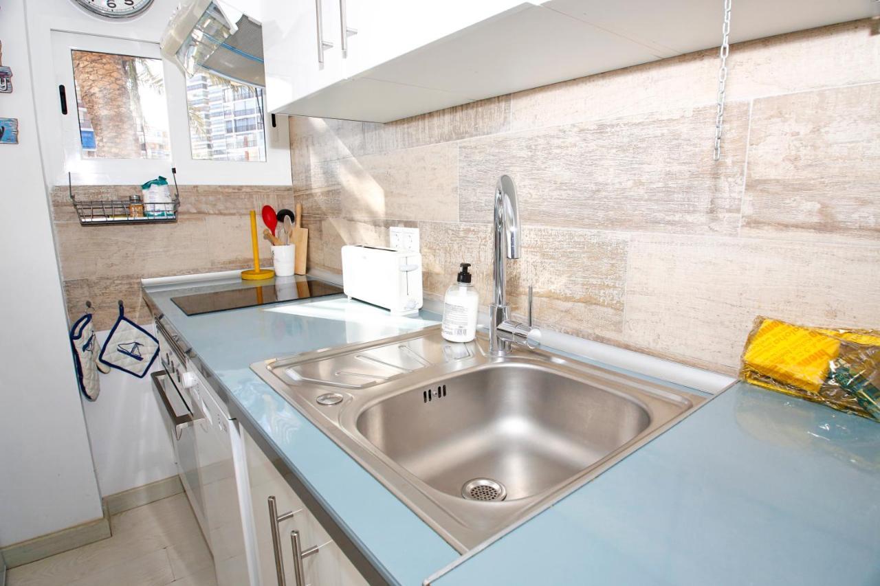 San Juan Beach Apartment With Ac And Views 阿利坎特 外观 照片