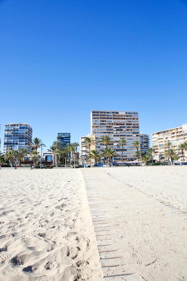 San Juan Beach Apartment With Ac And Views 阿利坎特 外观 照片