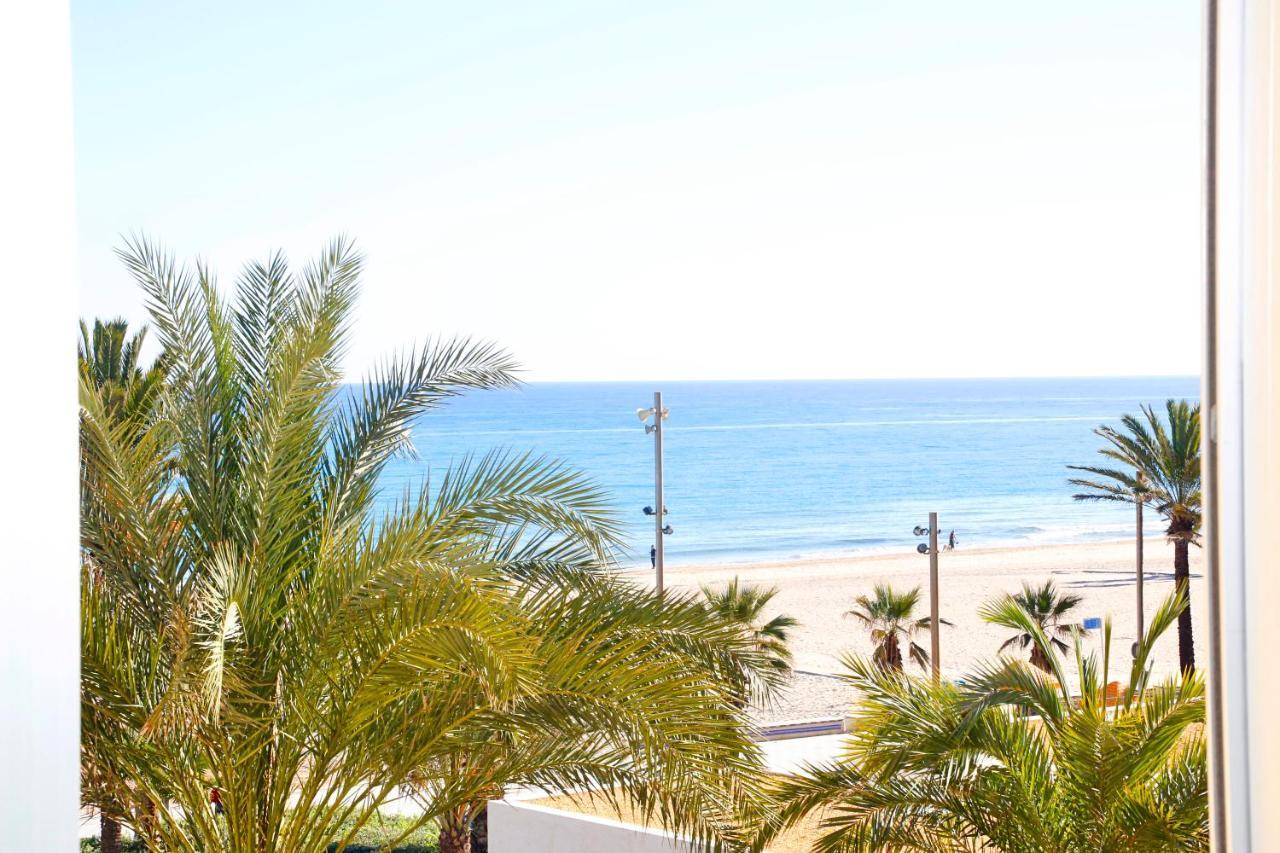 San Juan Beach Apartment With Ac And Views 阿利坎特 外观 照片