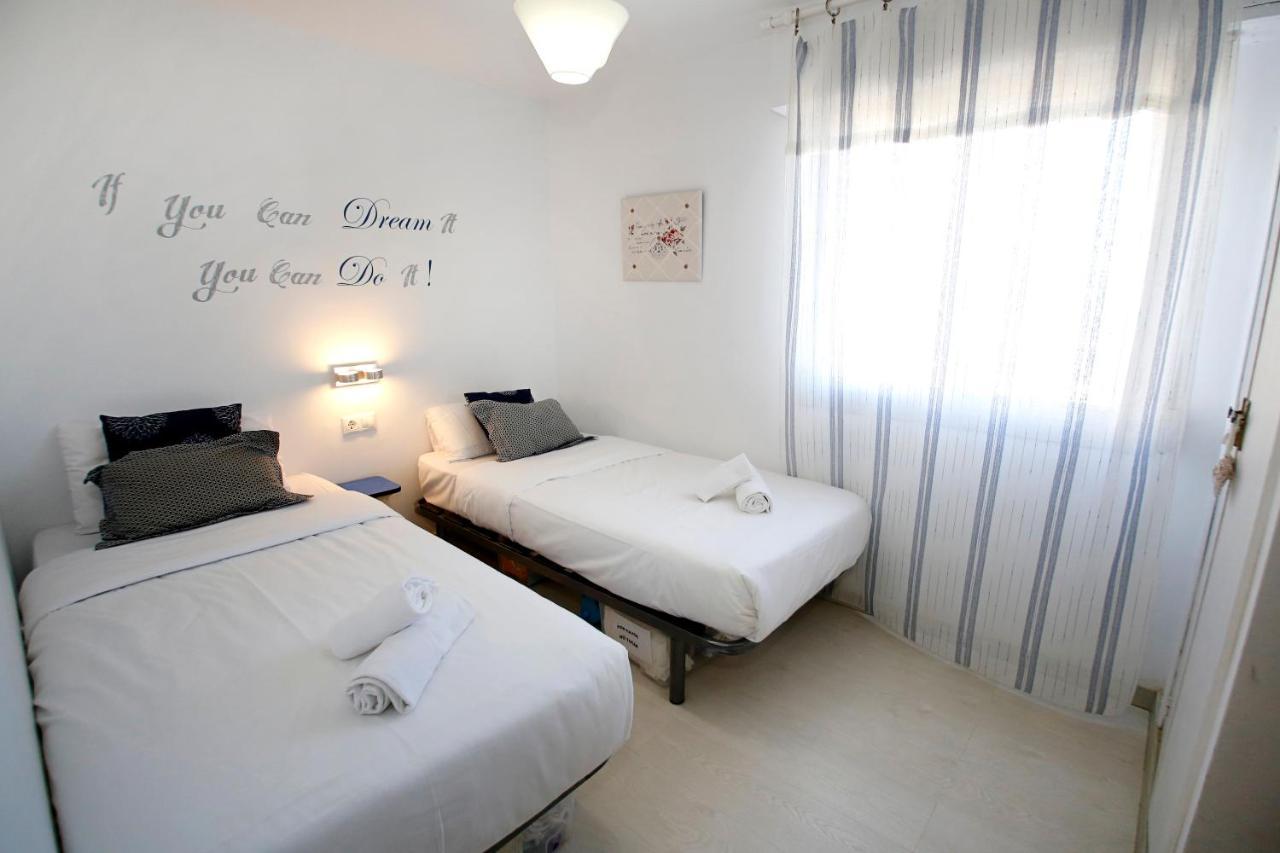 San Juan Beach Apartment With Ac And Views 阿利坎特 外观 照片